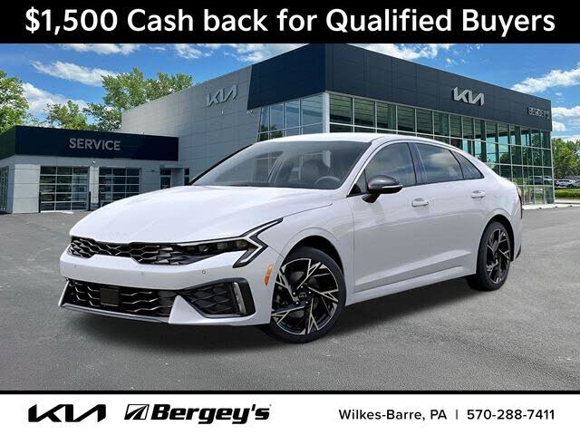 2026 Kia K5 GT-Line