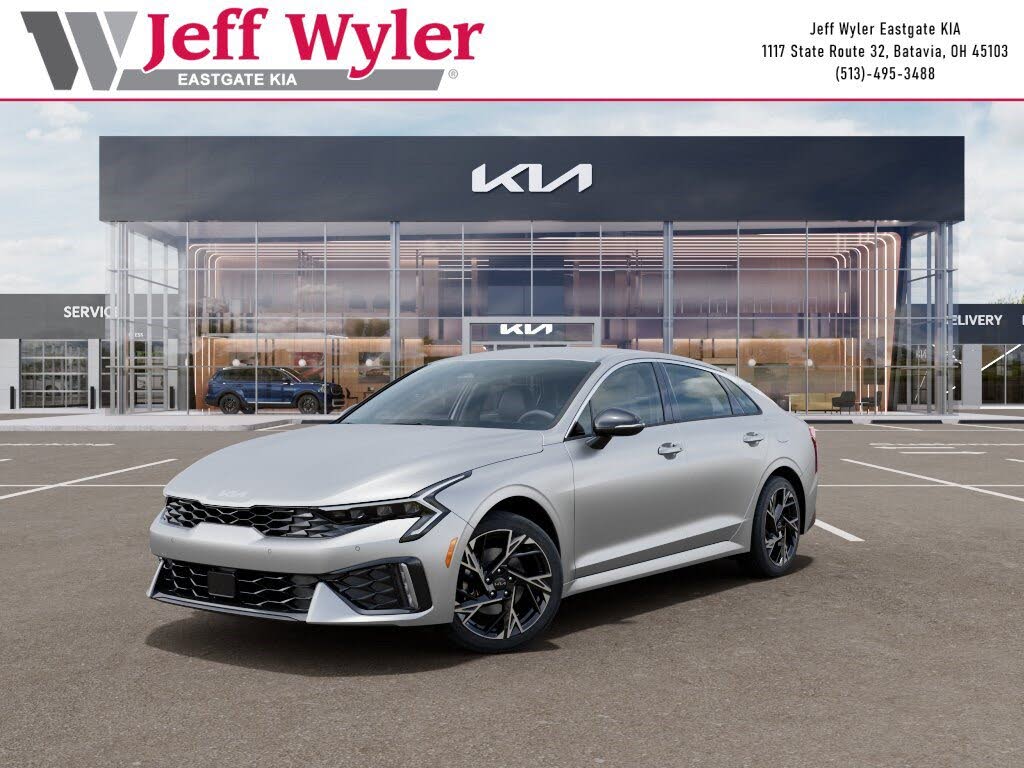 2026 Kia K5 GT-Line
