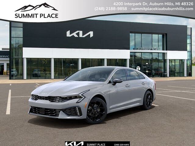 2026 Kia K5 GT-Line
