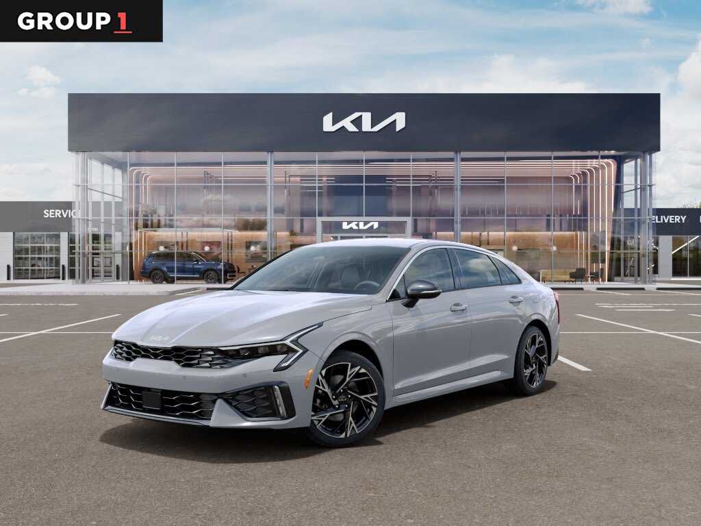 2026 Kia K5 GT-Line