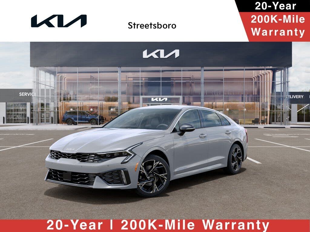 2026 Kia K5 GT-Line