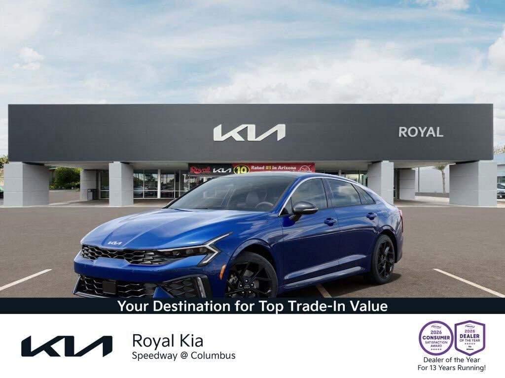 2026 Kia K5 GT-Line