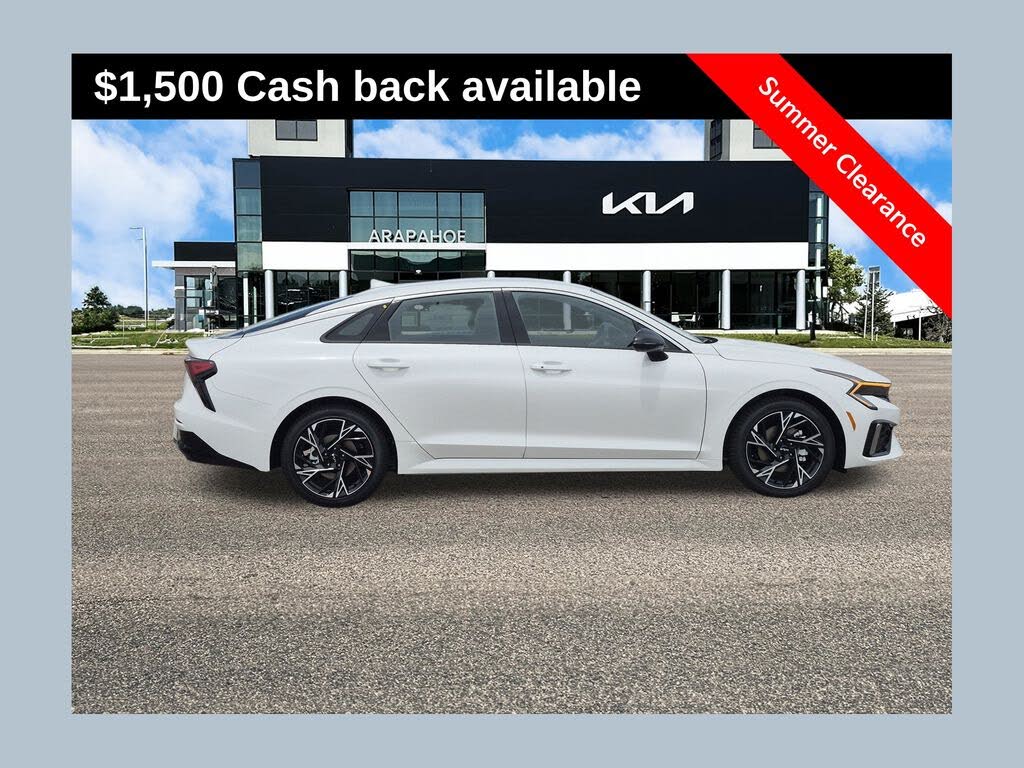 2026 Kia K5 GT-Line
