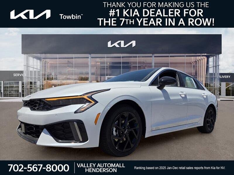 2026 Kia K5 GT-Line