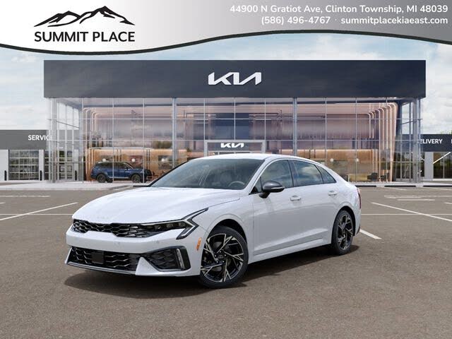 2026 Kia K5 GT-Line