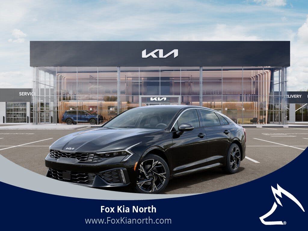 2026 Kia K5 GT-Line