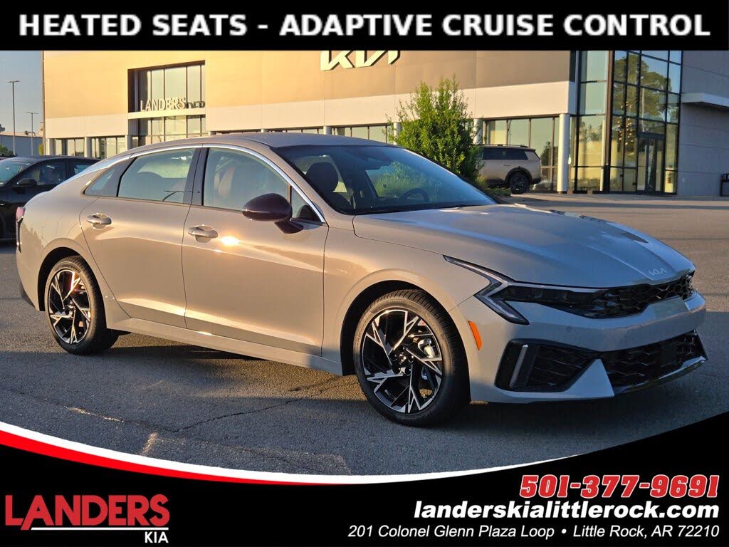 2026 Kia K5 GT-Line