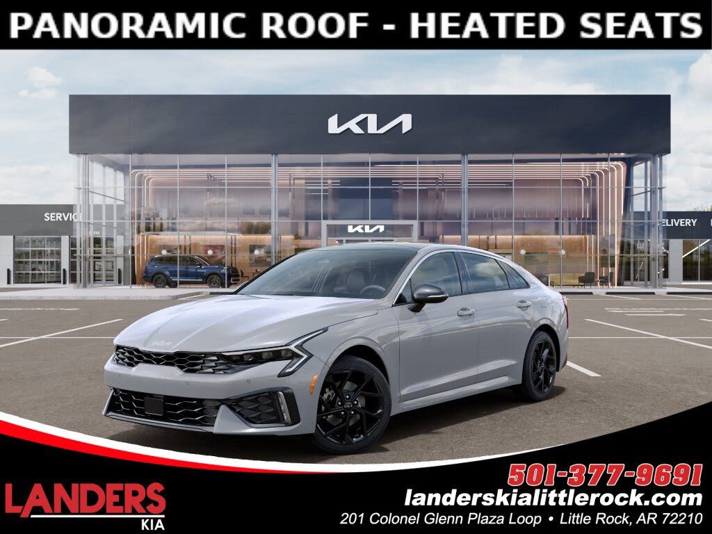 2026 Kia K5 GT-Line