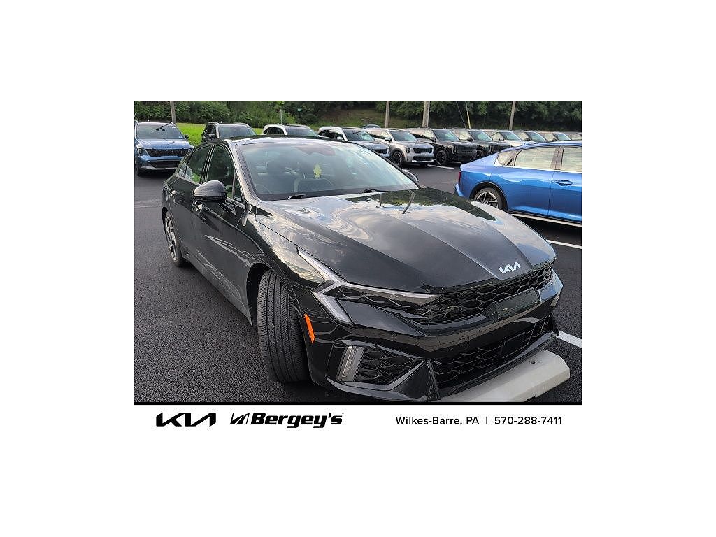 2025 Kia K5 GT-Line