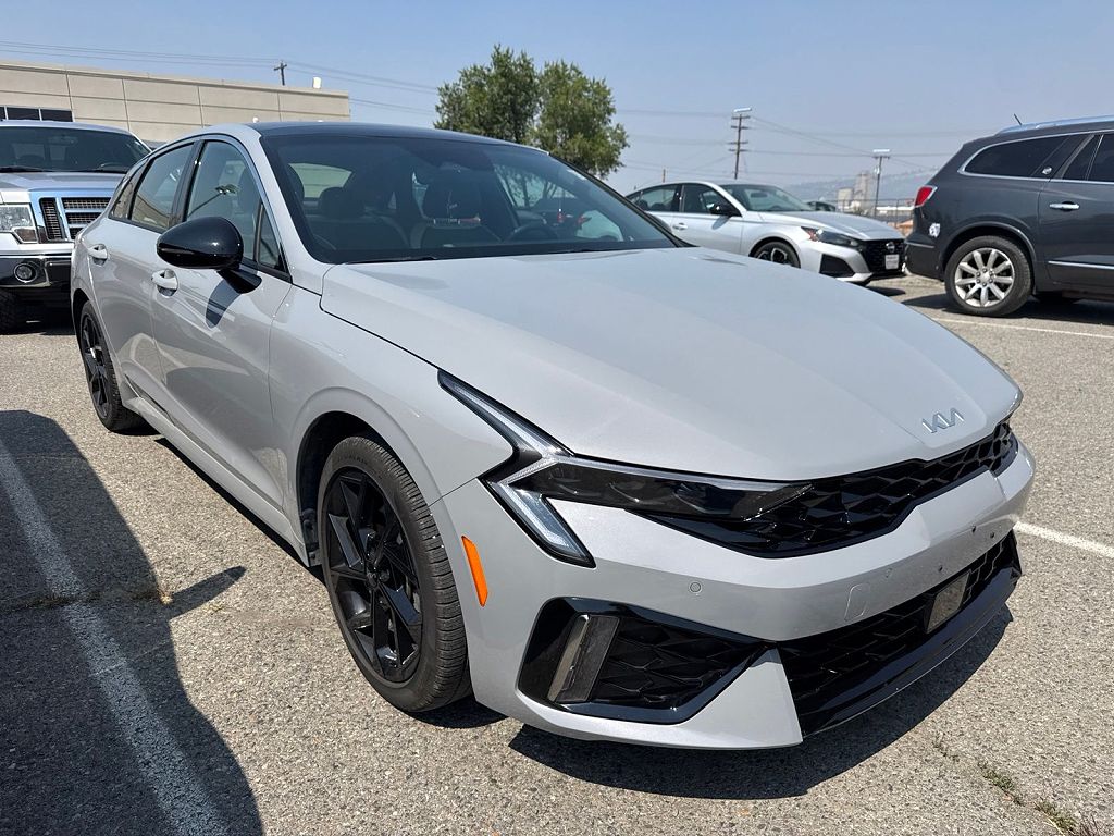 2026 Kia K5 GT-Line