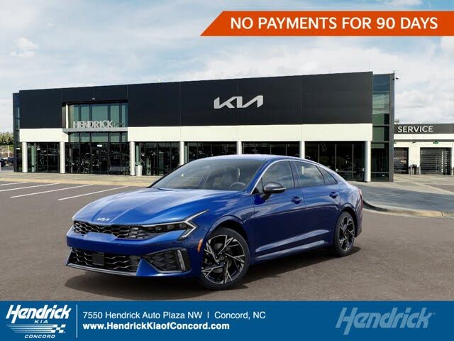 2026 Kia K5 GT-Line