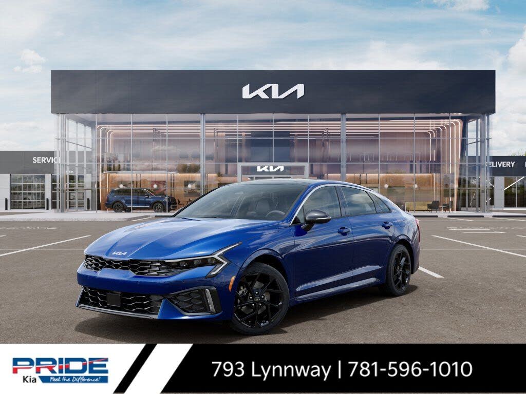2026 Kia K5 GT-Line