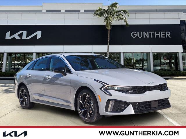 2026 Kia K5 GT-Line