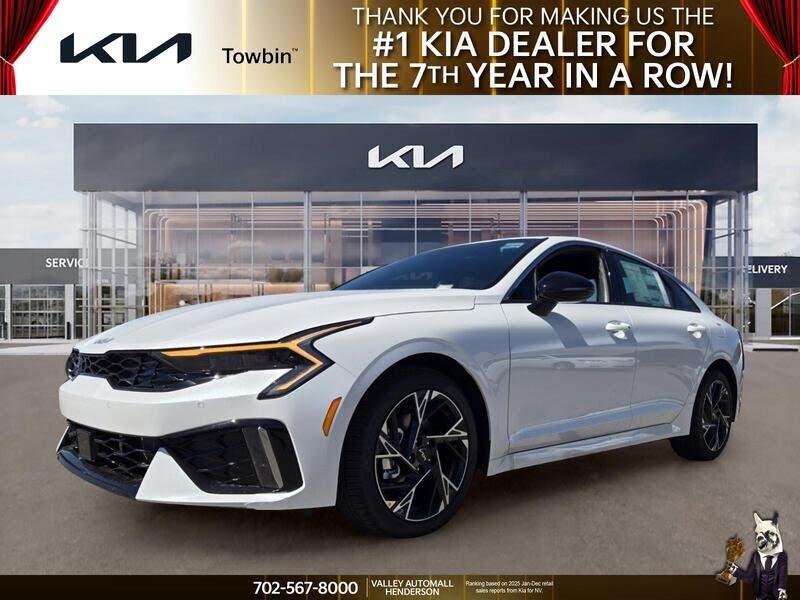 2026 Kia K5 GT-Line