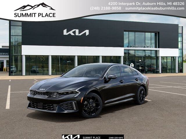 2026 Kia K5 GT-Line