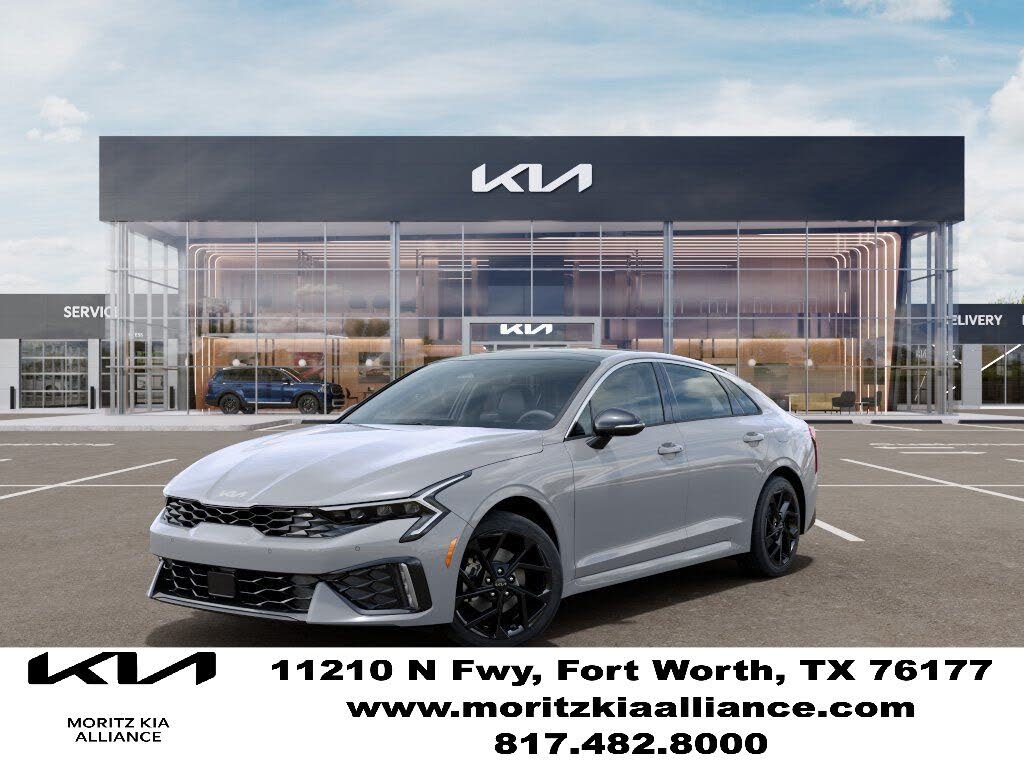 2026 Kia K5 GT-Line