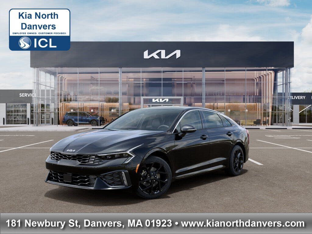 2026 Kia K5 GT-Line