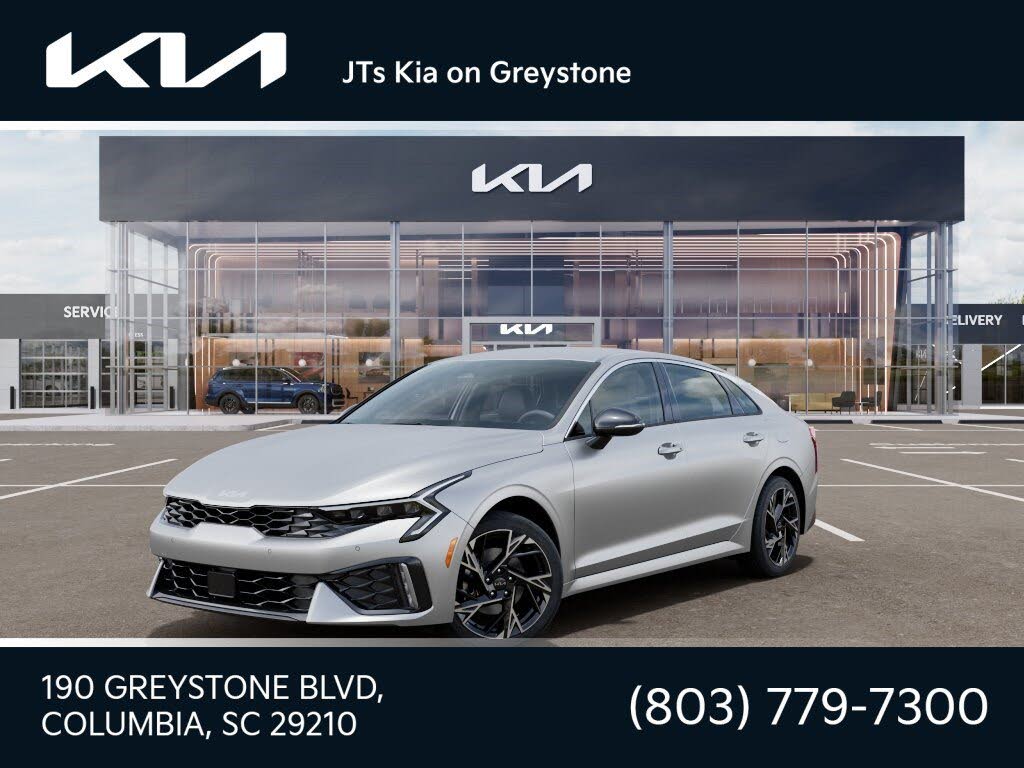 2026 Kia K5 GT-Line