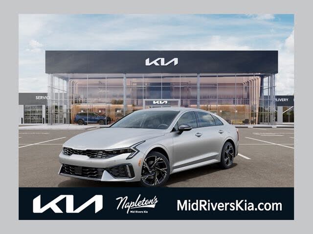 2026 Kia K5 GT-Line