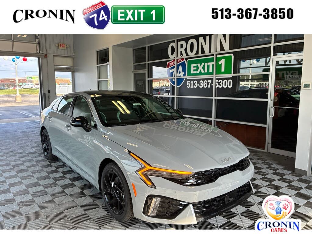 2026 Kia K5 GT-Line