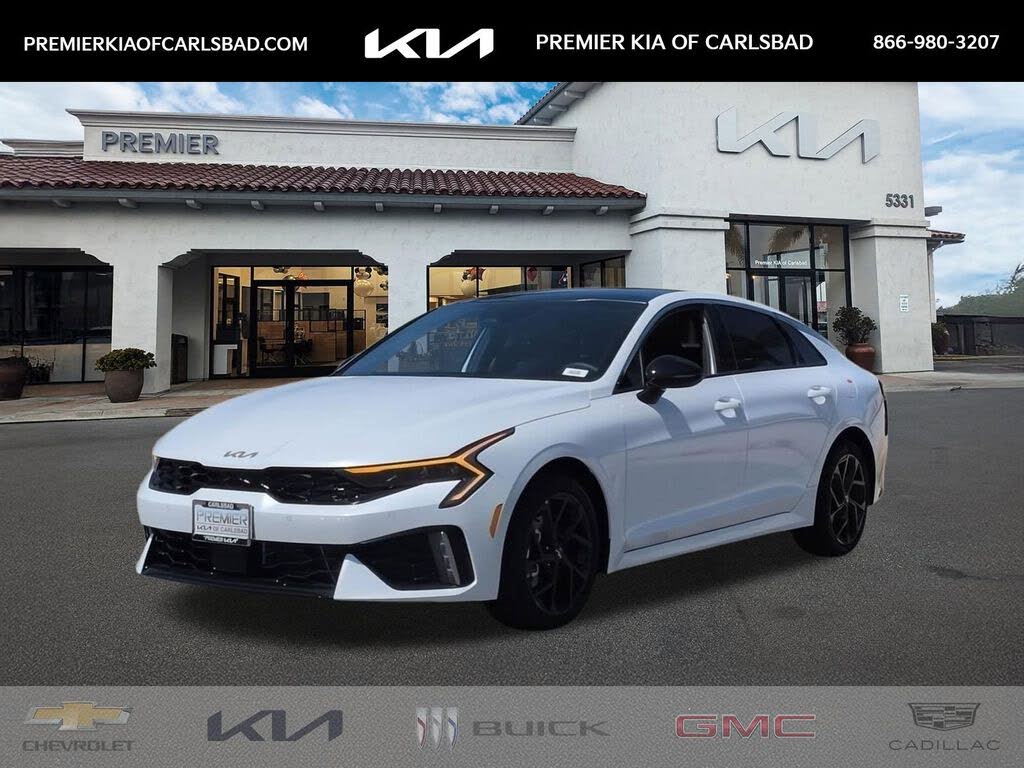 2026 Kia K5 GT-Line