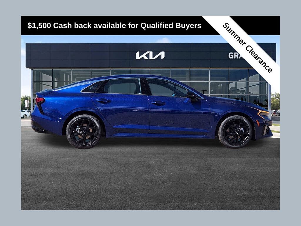 2026 Kia K5 GT-Line