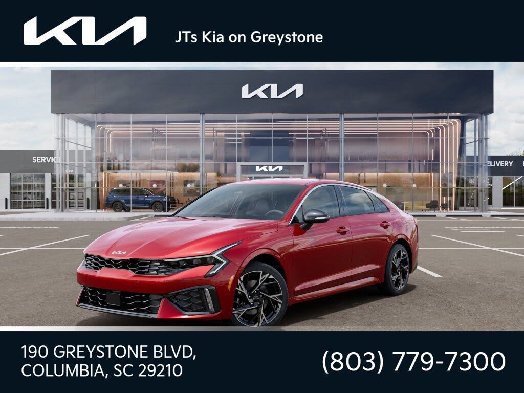 2026 Kia K5 GT-Line