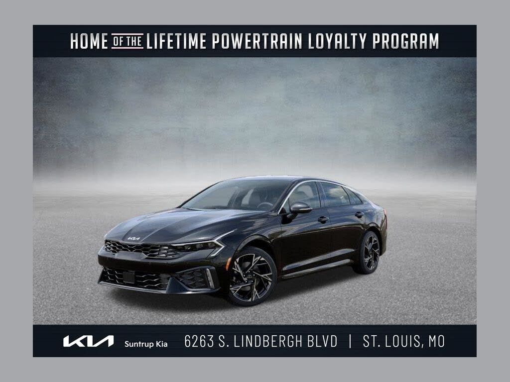 2026 Kia K5 GT-Line