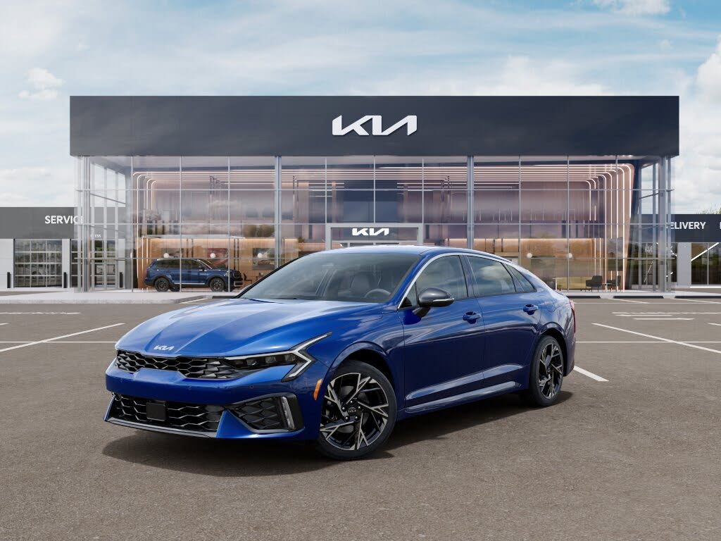 2026 Kia K5 GT-Line
