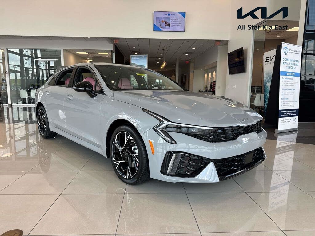 2026 Kia K5 GT-Line
