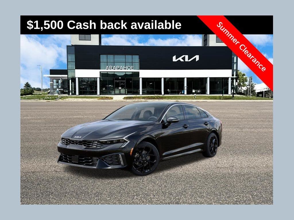 2026 Kia K5 GT-Line