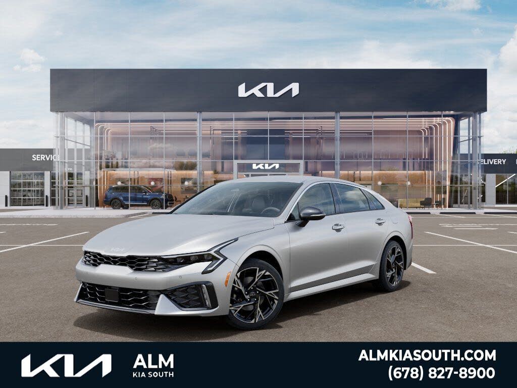 2026 Kia K5 GT-Line