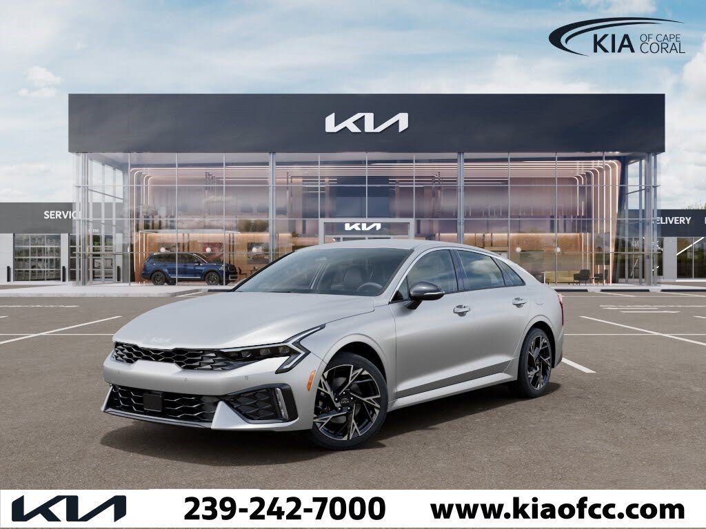 2026 Kia K5 GT-Line