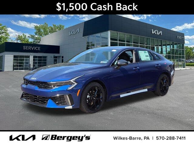 2026 Kia K5 GT-Line