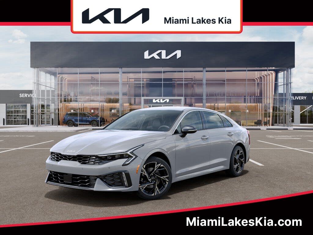 2026 Kia K5 GT-Line