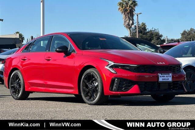 2027 Kia K5 GT-Line