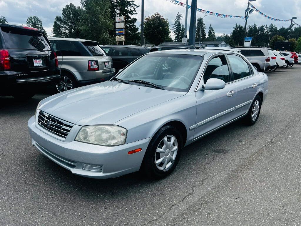 2001 Kia Optima SE