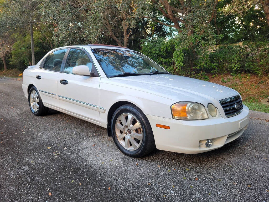 2004 Kia Optima EX