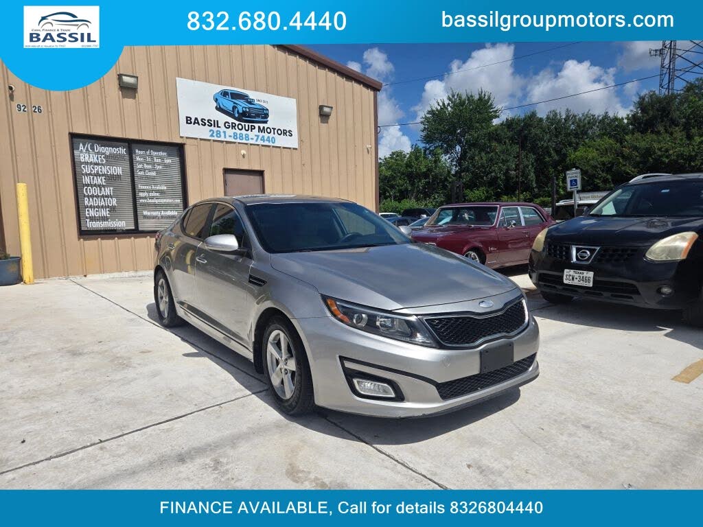 2015 Kia Optima LX