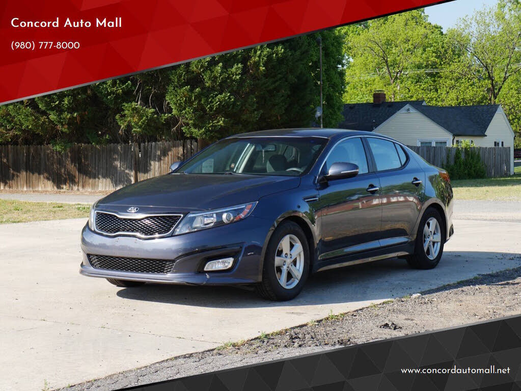 2015 Kia Optima LX
