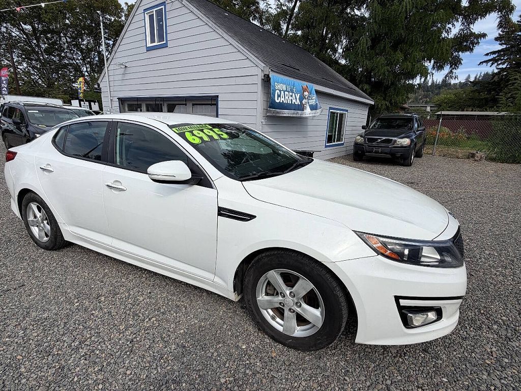 2015 Kia Optima LX