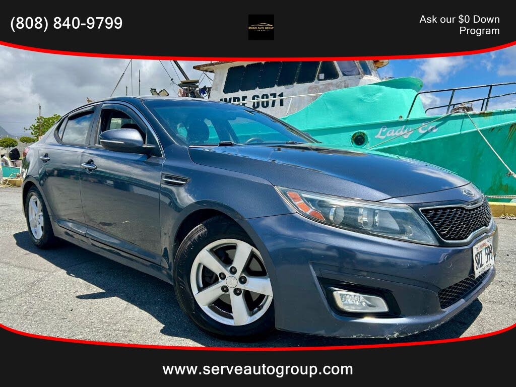 2015 Kia Optima LX