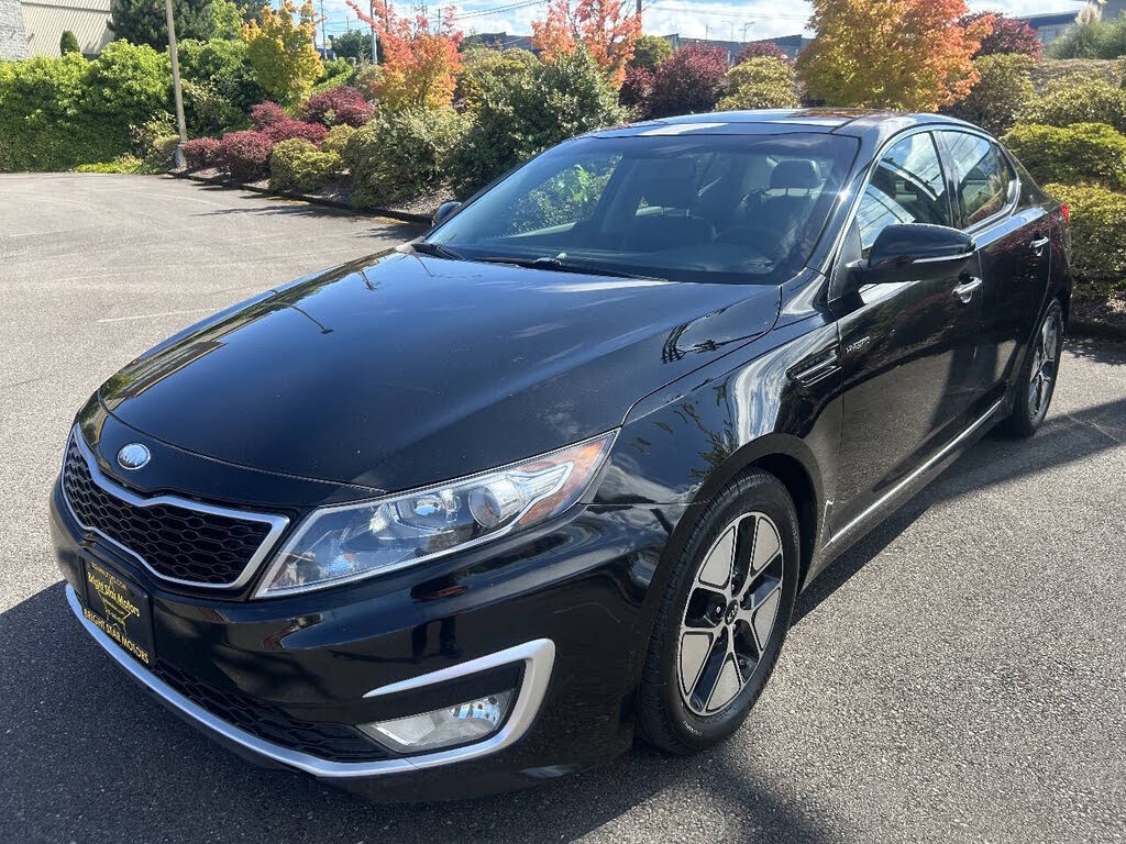 2013 Kia Optima EX Hybrid