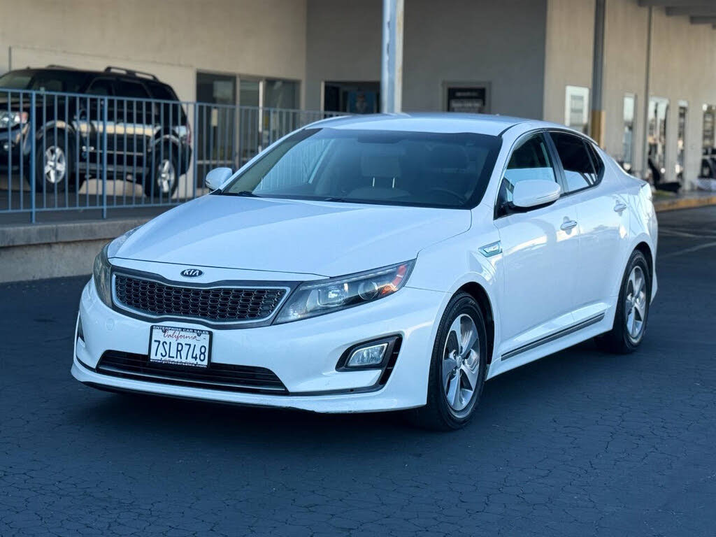 2015 Kia Optima Hybrid