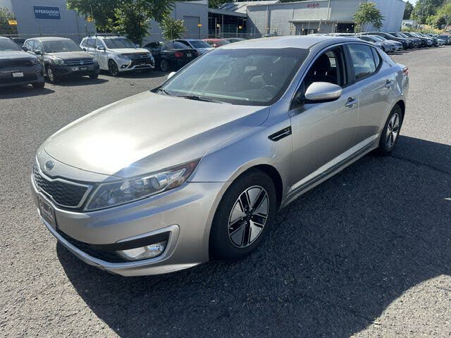 2012 Kia Optima Hybrid