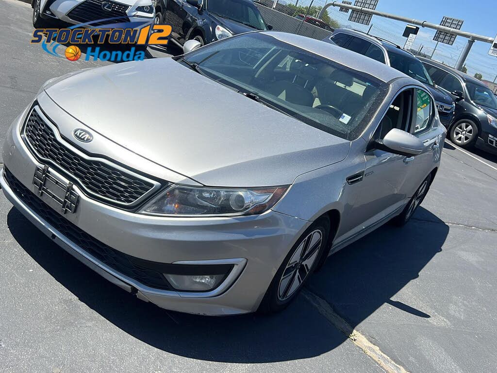2013 Kia Optima LX Hybrid