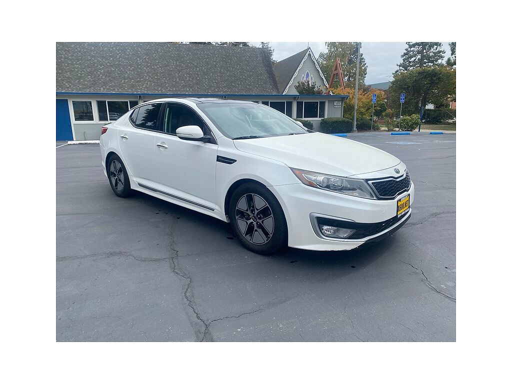 2012 Kia Optima Hybrid
