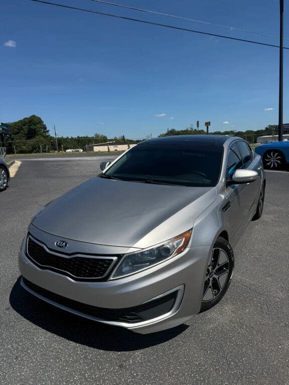 2013 Kia Optima Hybrid LX Hybrid