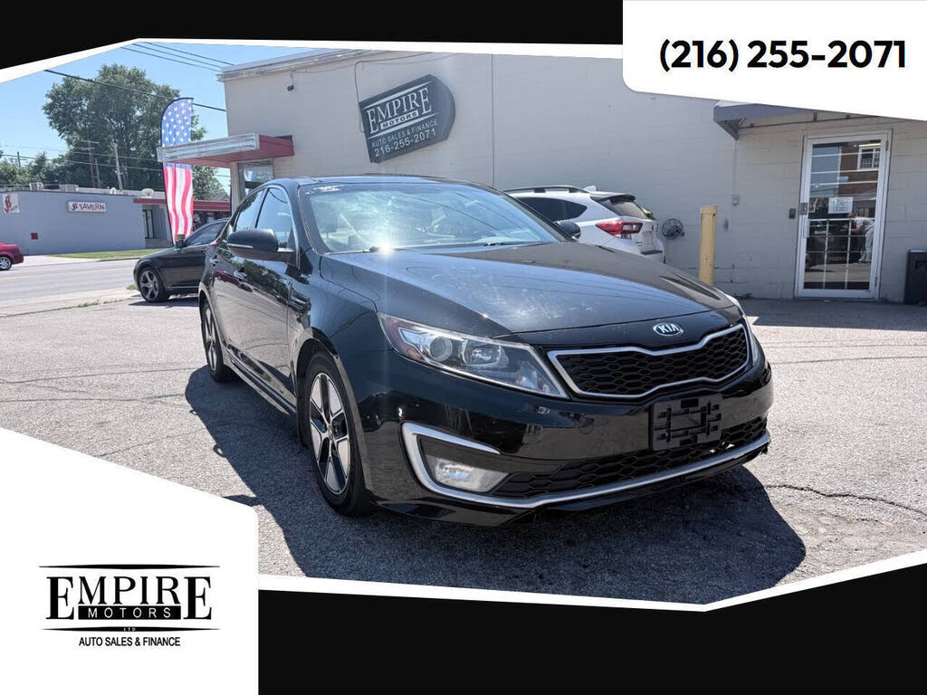 2013 Kia Optima Hybrid LX Hybrid