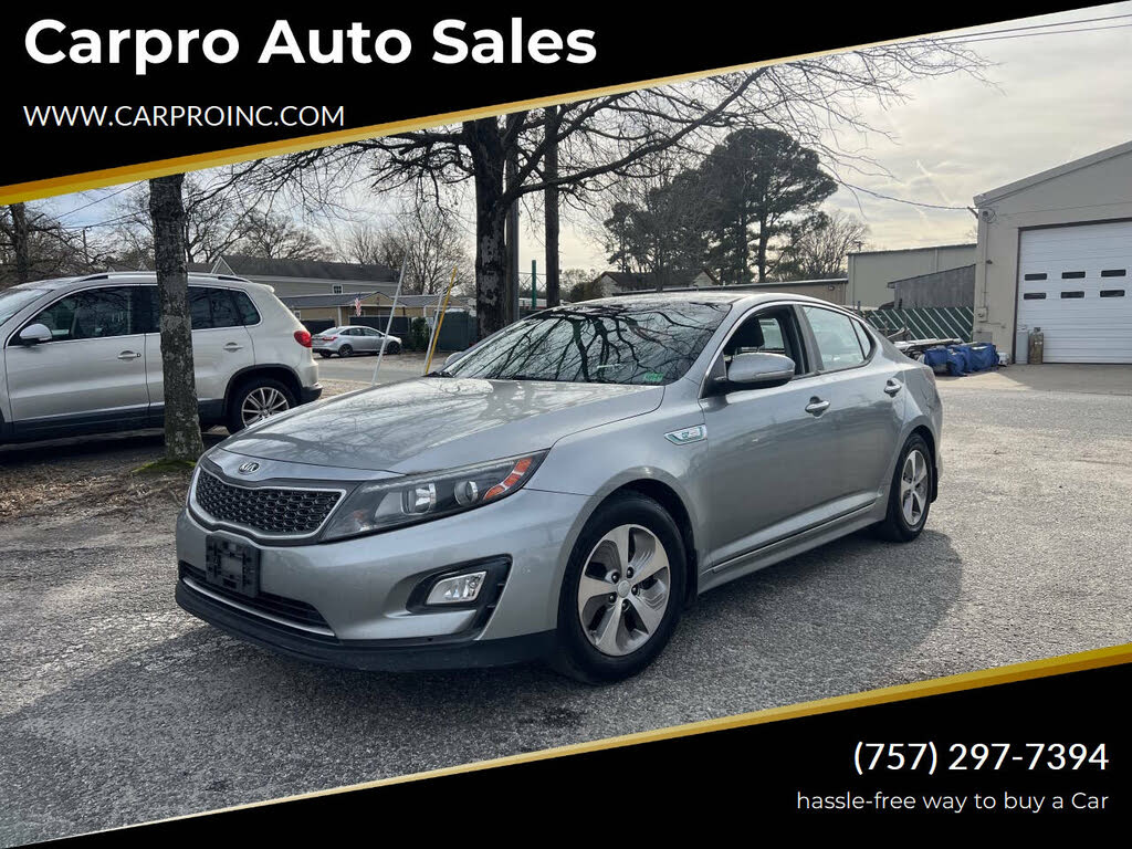 2015 Kia Optima Hybrid